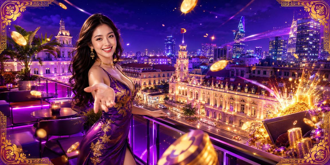 Giao diện cá cược neon hiện đại trên điện thoại tại TP Hồ Chí Minh