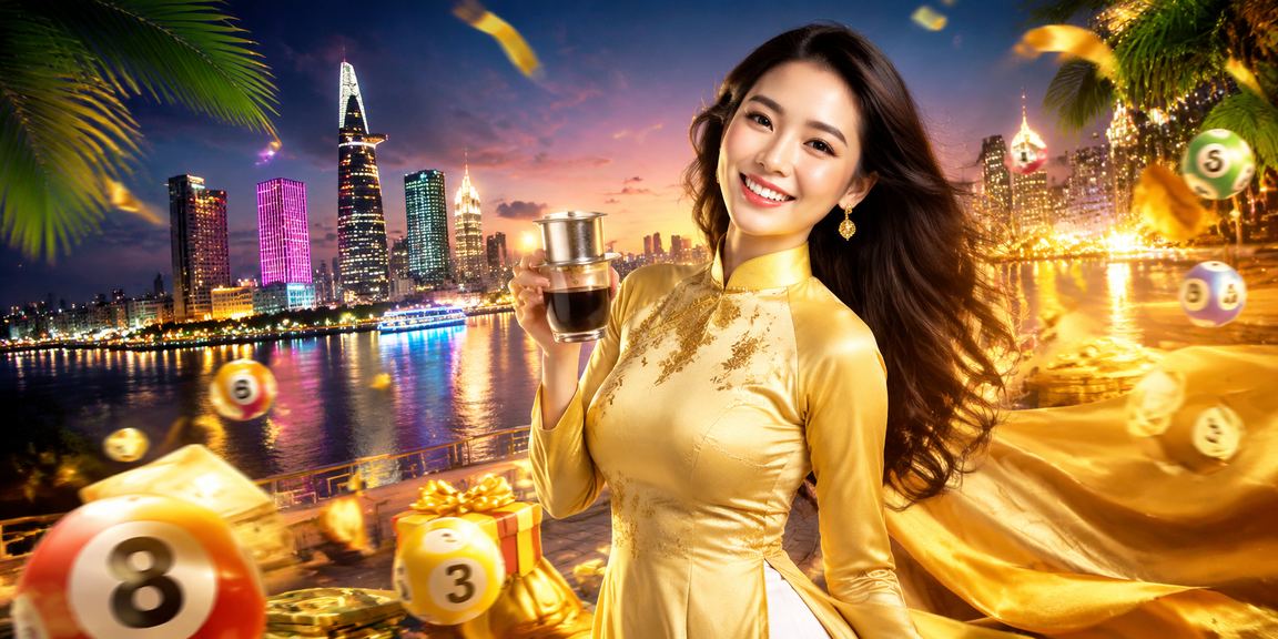 Người chơi tại TP Hồ Chí Minh kiểm tra kết quả giao dịch và xổ số trực tuyến