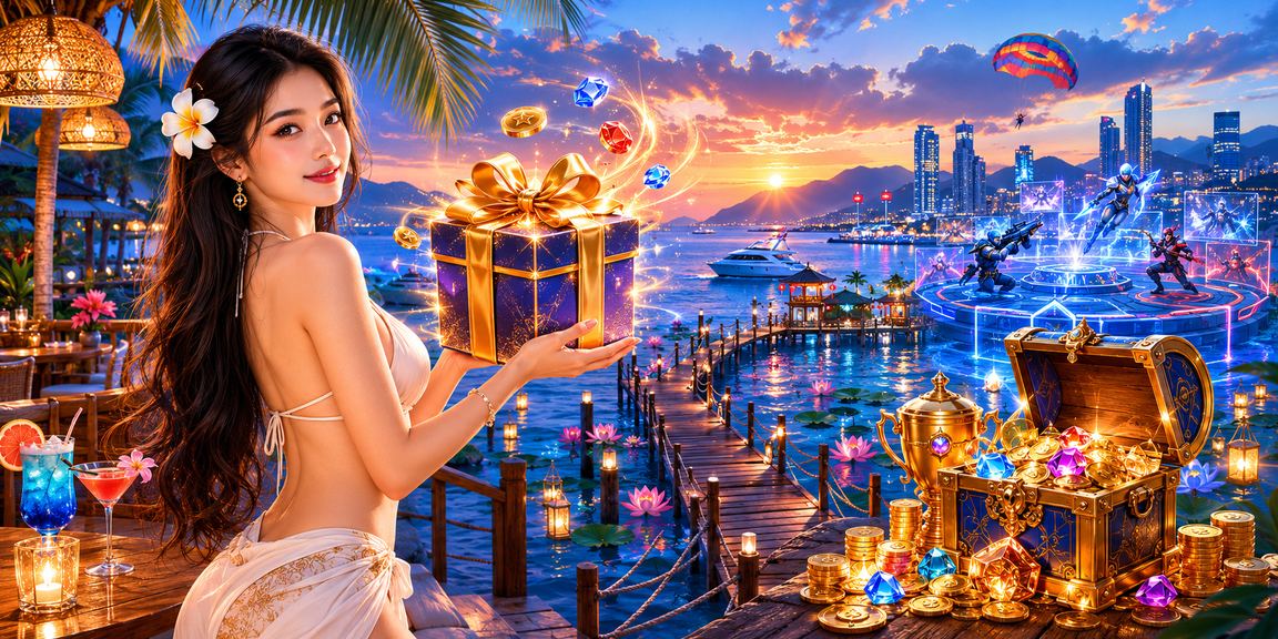 Người chơi tại Nha Trang theo dõi giải esports và đặt cược trên điện thoại bên bãi biển